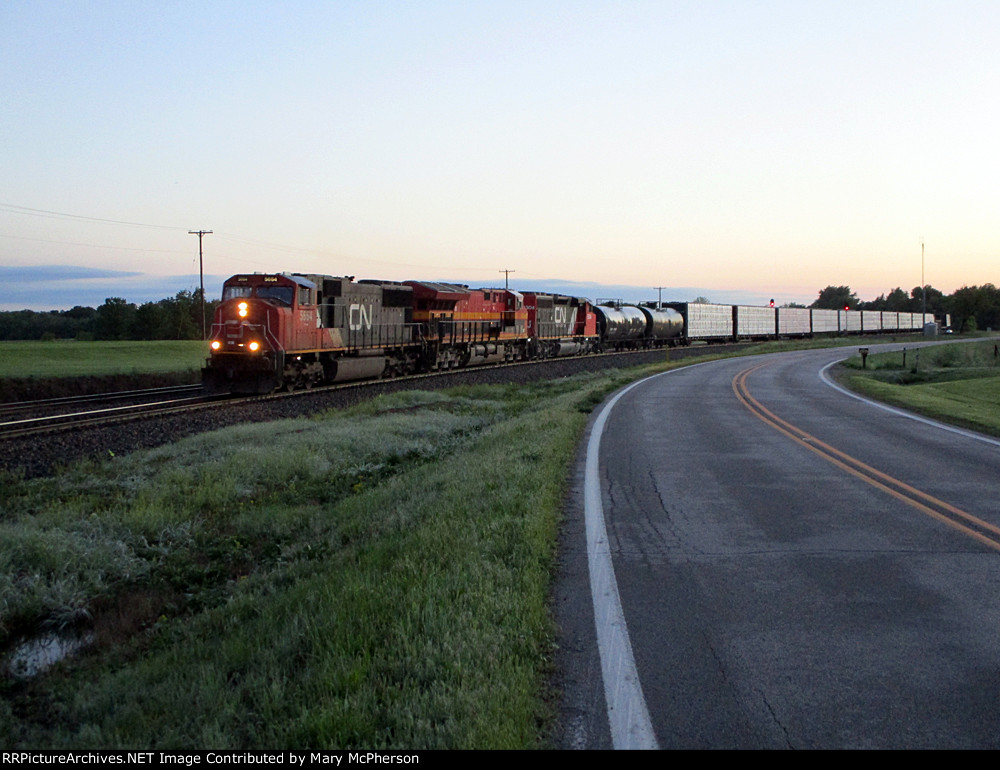 Southbound Canadian National